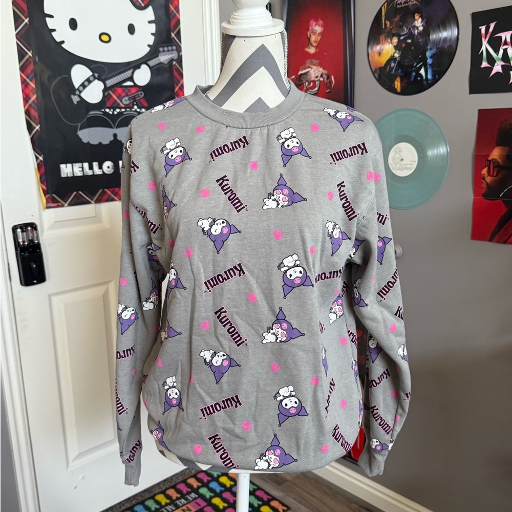 Kuromi sweater